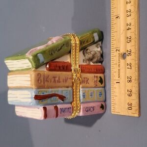 Vintage Book and mouse box by Lillian Vernon